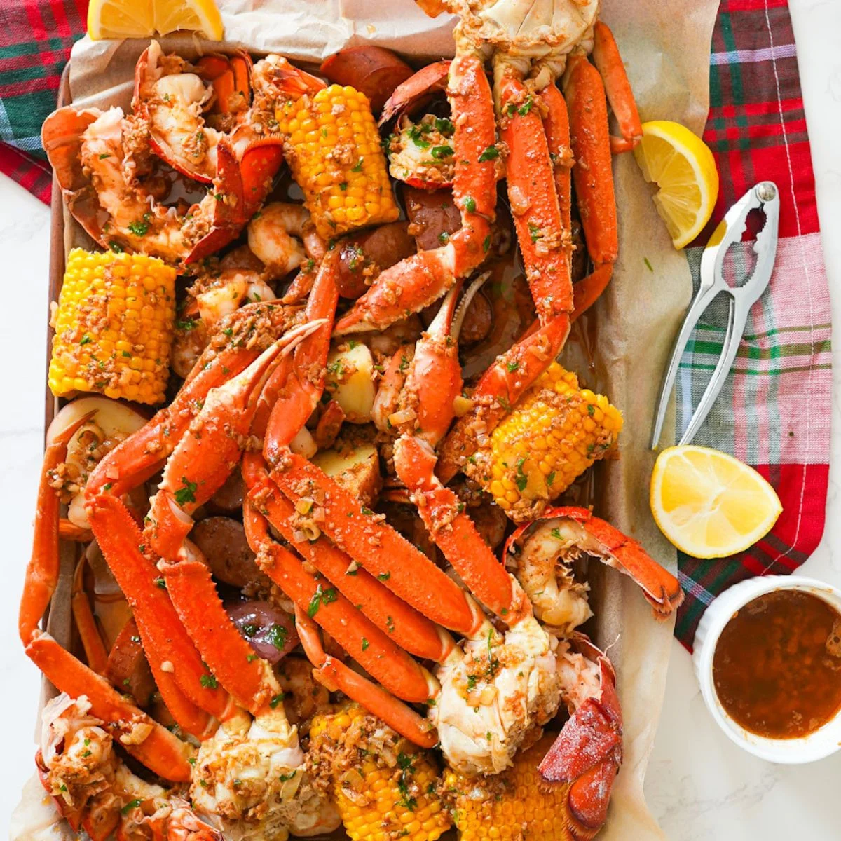 Shrimp & Snow Crab Combo